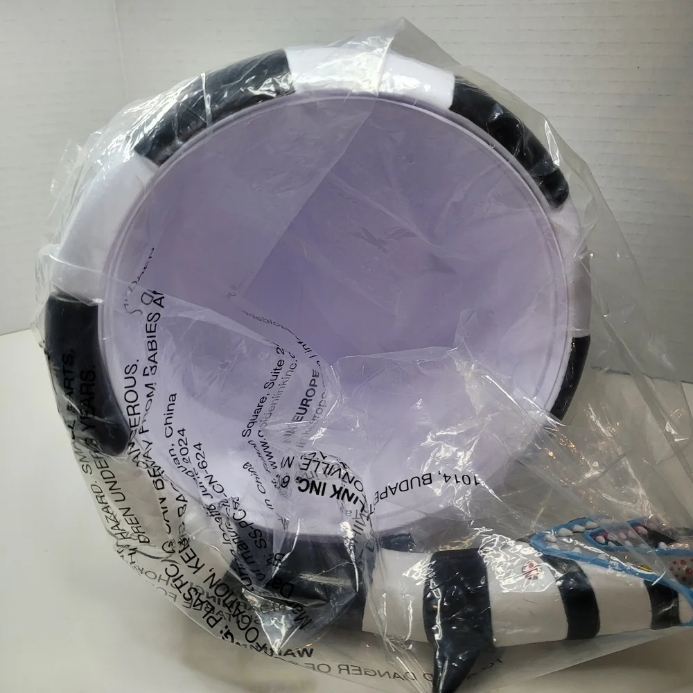 New Beetlejuice 2 Sandworm Popcorn Halloween Bucket Regal Exclusive - Picture 3 of 7